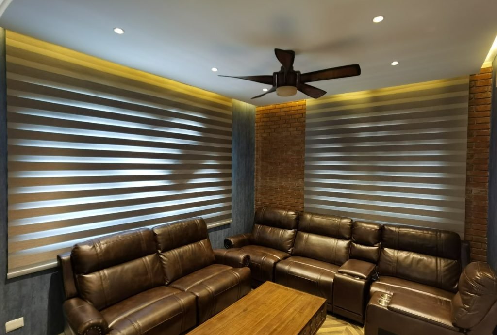 Cortinas tipo zebra