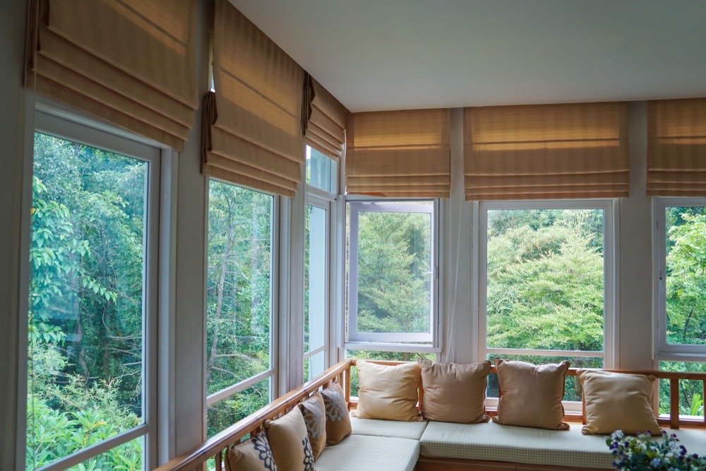 Cortinas Romanas